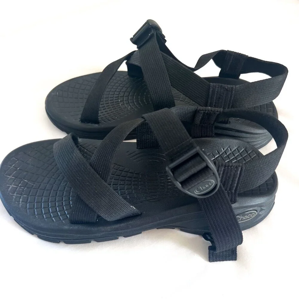 Chaco Men ZVolv 2 Sandal Black 9.0 J105083